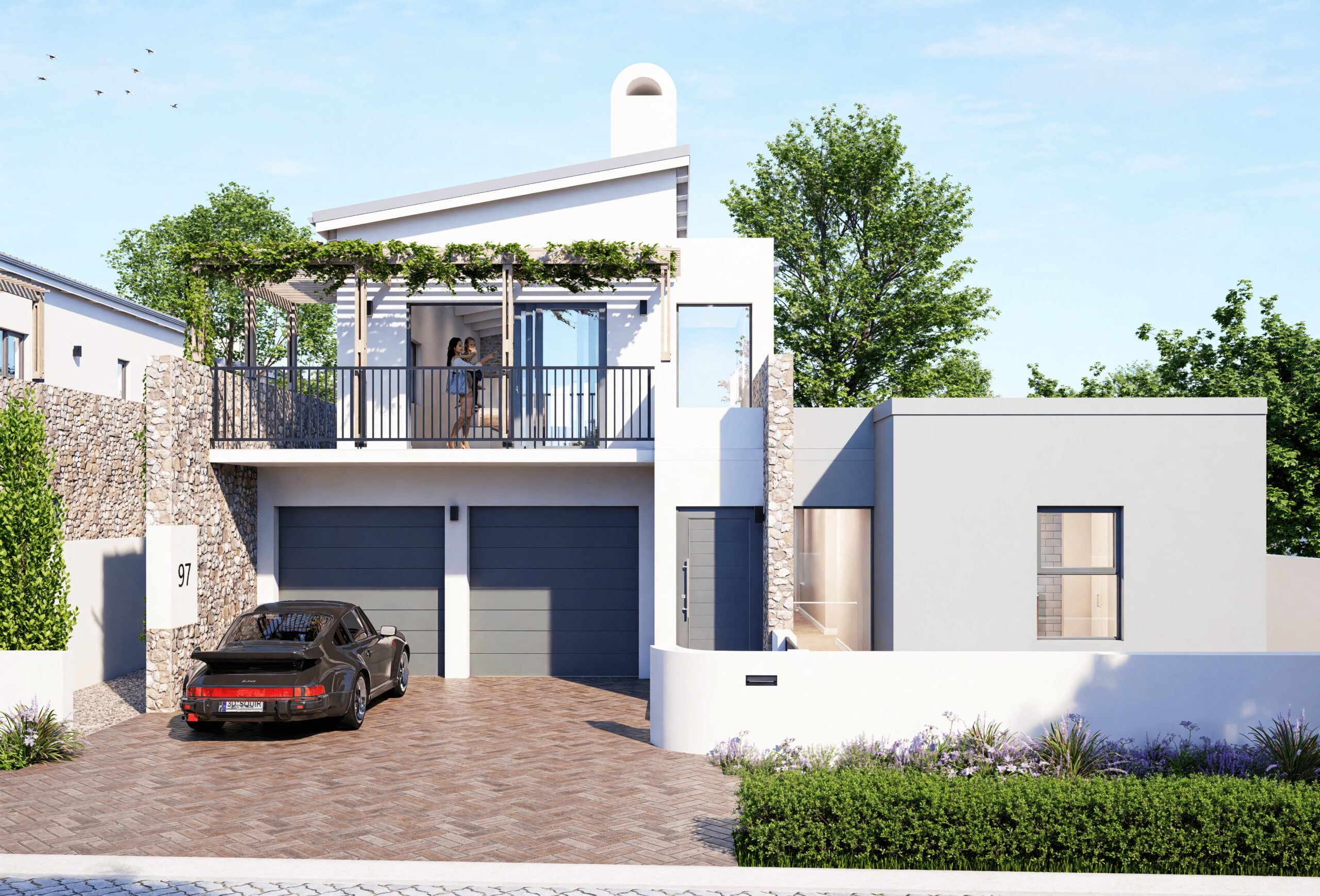 Type C - Front view_Fleur De Vie Still Bay