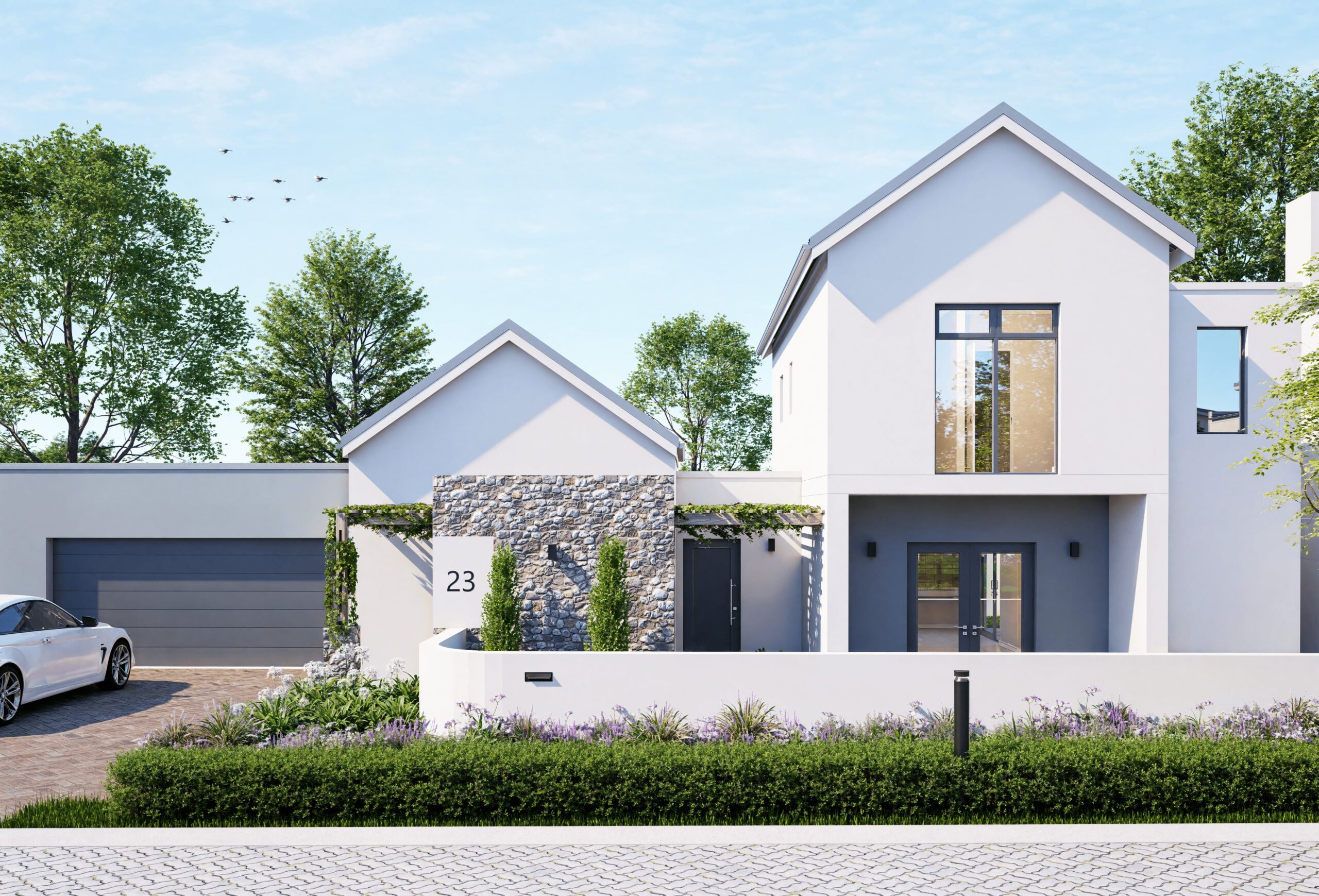 Type E - Front view_Fleur De Vie Still Bay