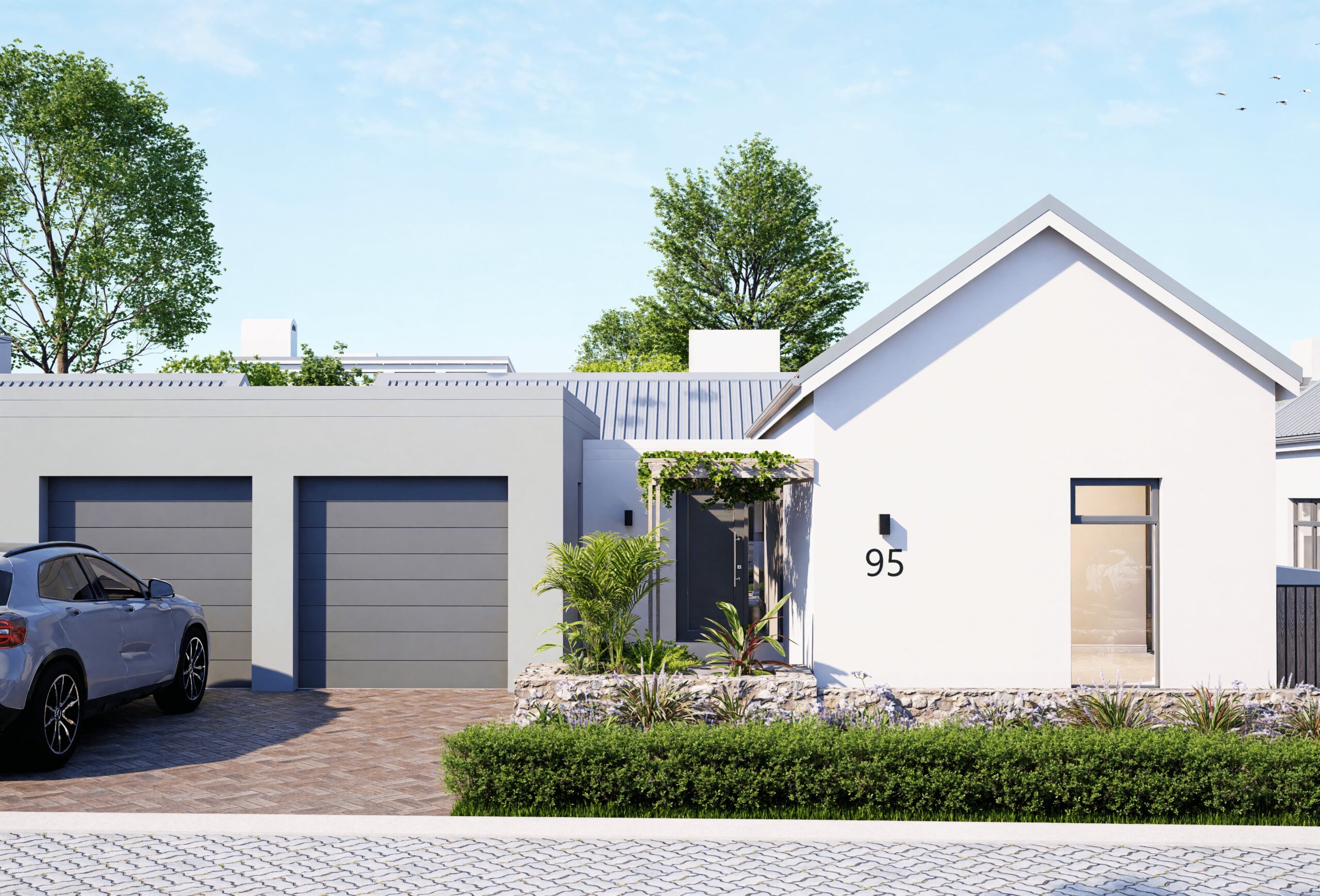 Type H - Front view_Fleur De Vie Still Bay