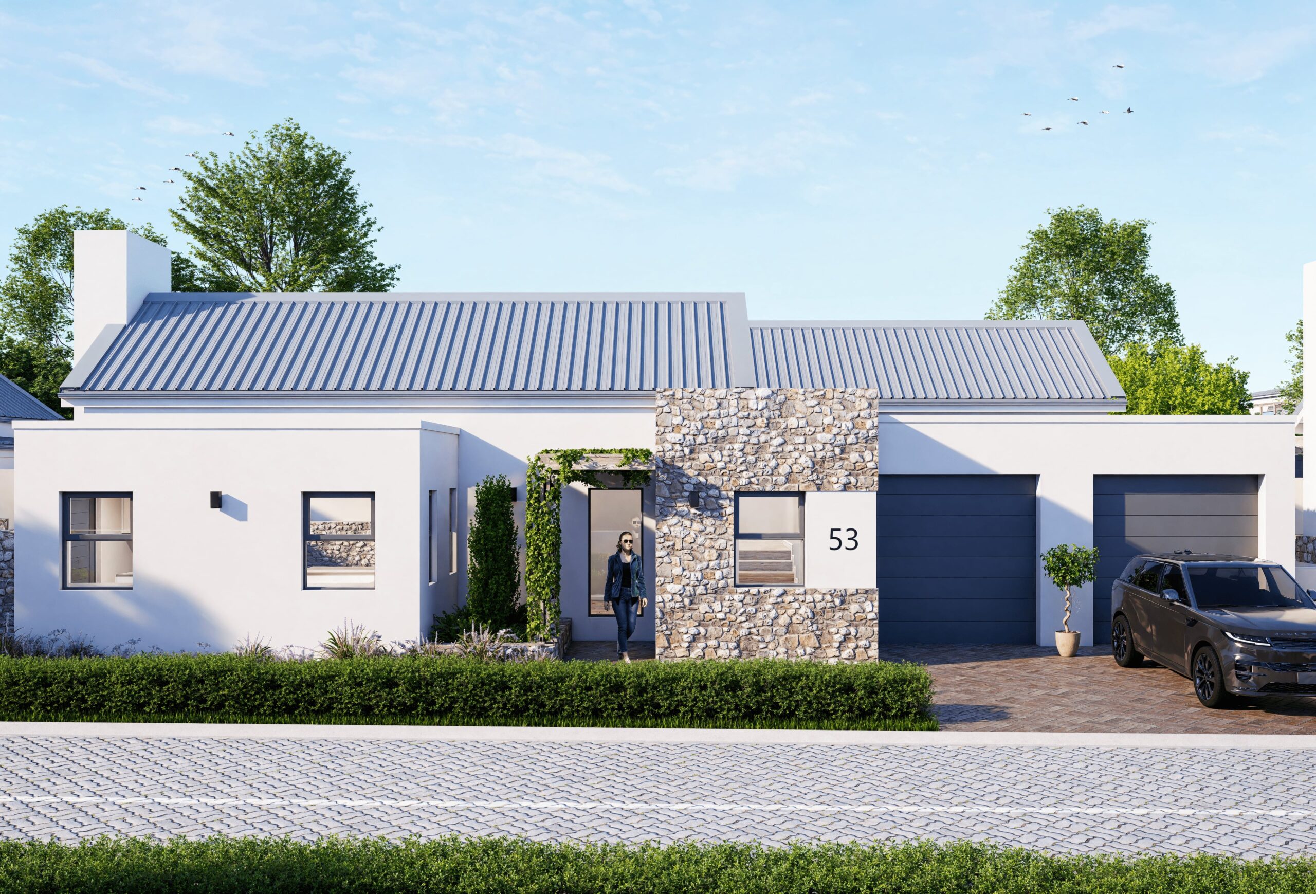 Type K - Front view_Fleur De Vie Still Bay